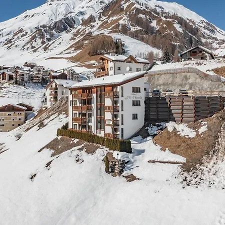 Jil-marie Studiowohnung Nummer 3 Appartement Samnaun