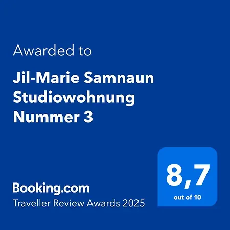 아파트 Jil-marie Studiowohnung Nummer 3 *