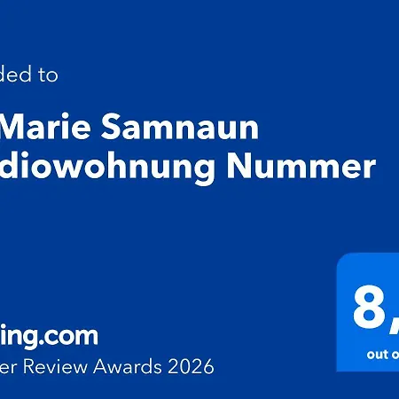 Jil-marie Studiowohnung Nummer 3 * Samnaun