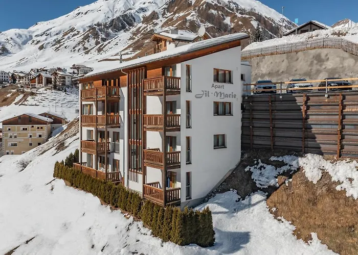 Jil-marie Studiowohnung Nummer 3 Samnaun