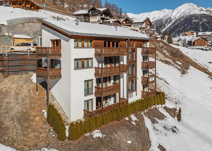 Jil-marie Studiowohnung Nummer 3 * Samnaun