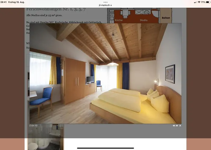 Jil-marie Studiowohnung Nummer 3 Samnaun