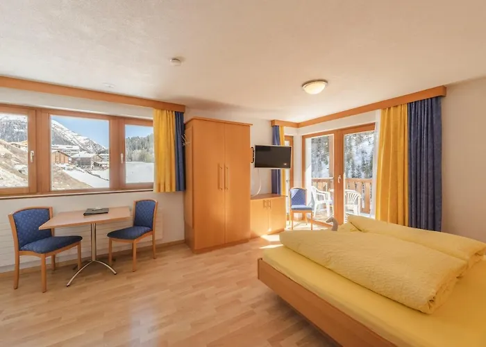 Apartamento Jil-marie Studiowohnung Nummer 3 Samnaun