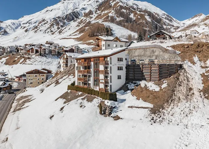 Jil-marie Studiowohnung Nummer 3 Apartamento Samnaun